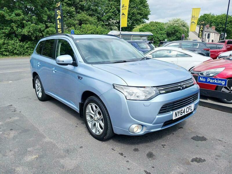 Mitsubishi Outlander 2.0H 12Kwh Gx4h Cvt NY64CFL Blue #3