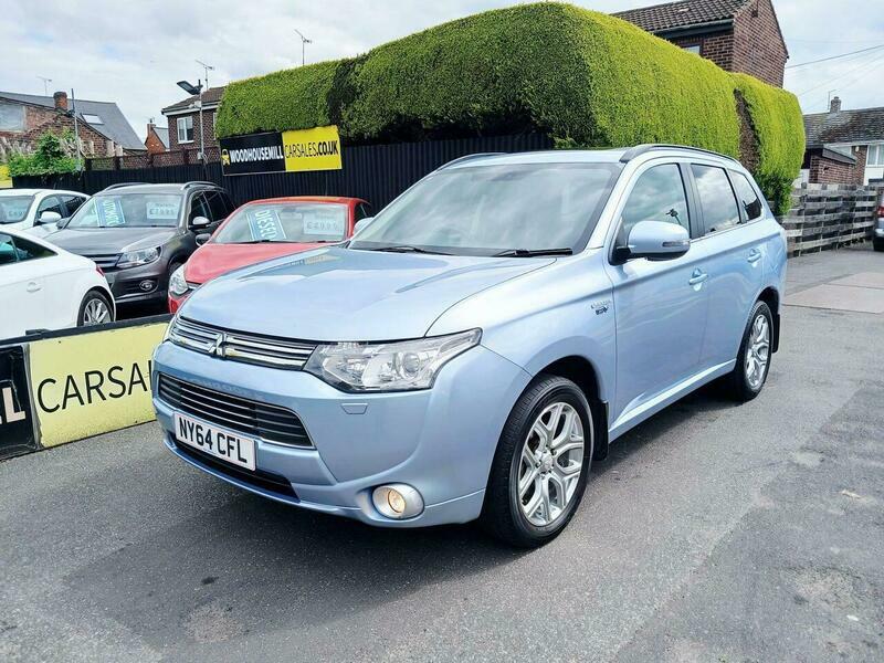 Mitsubishi Outlander 2.0H 12Kwh Gx4h Cvt NY64CFL Blue #4