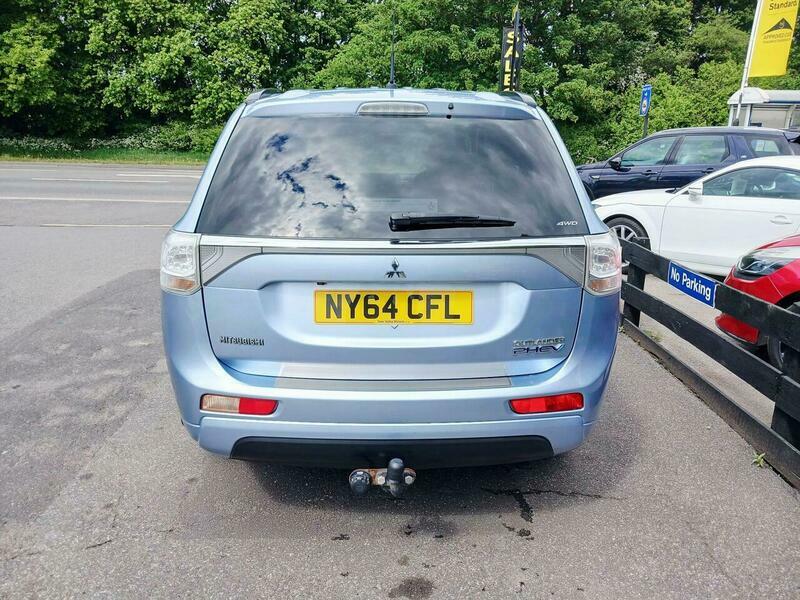 Mitsubishi Outlander 2.0H 12Kwh Gx4h Cvt NY64CFL Blue #6