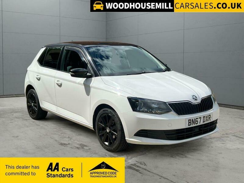 Skoda Fabia 1.0 Tsi Colour Edition White