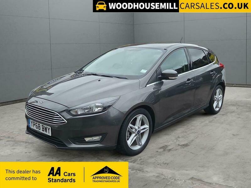 Ford Focus 1.0T Ecoboost Zetec Edition YP68BWY Grey #3