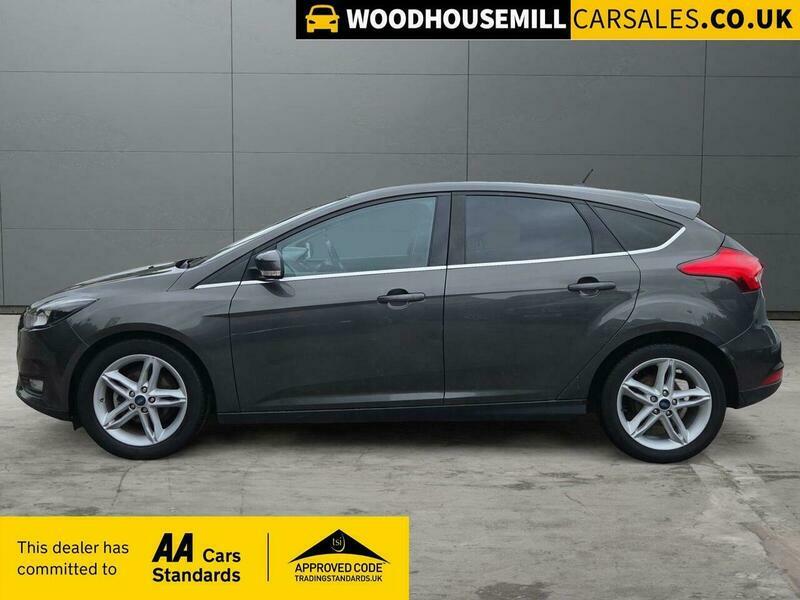 Ford Focus 1.0T Ecoboost Zetec Edition YP68BWY Grey #5
