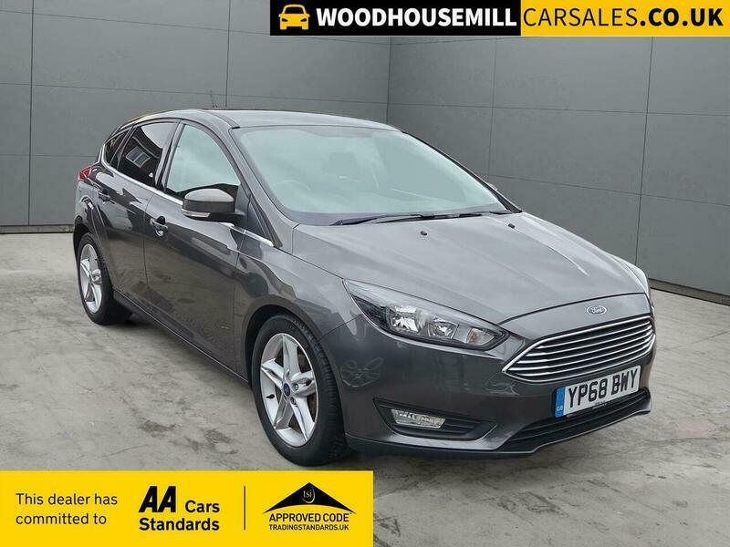 Ford Focus 1.0T Ecoboost Zetec Edition Grey
