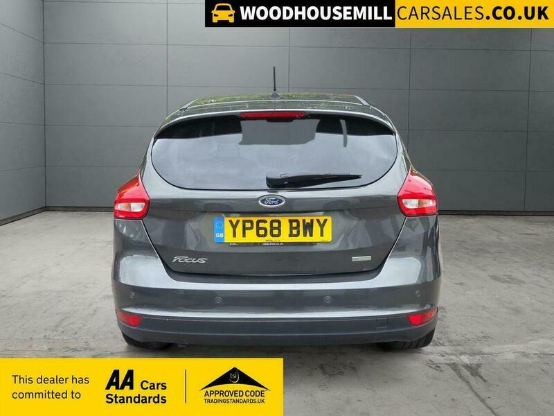 Ford Focus 1.0T Ecoboost Zetec Edition YP68BWY Grey #6
