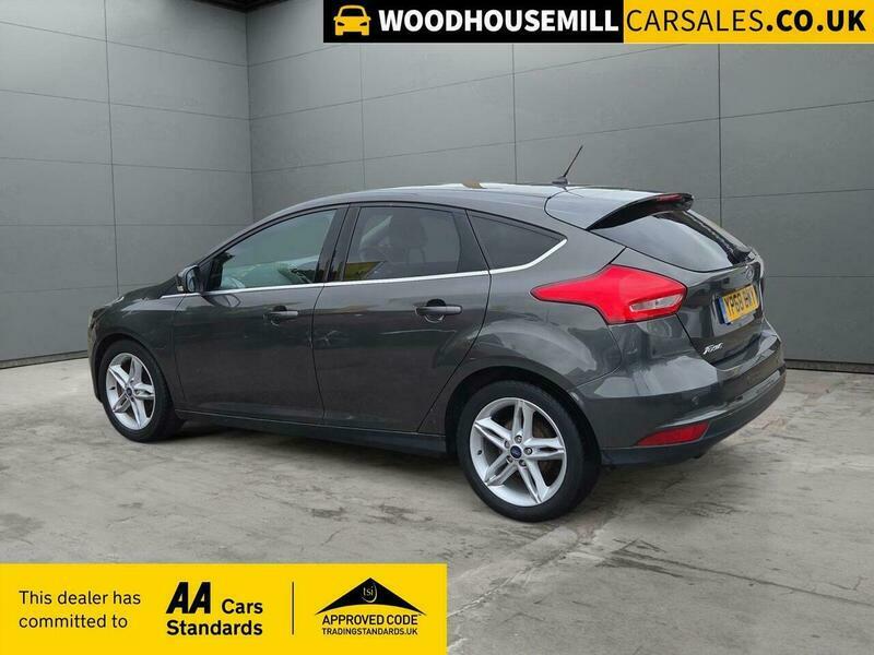 Ford Focus 1.0T Ecoboost Zetec Edition YP68BWY Grey #4