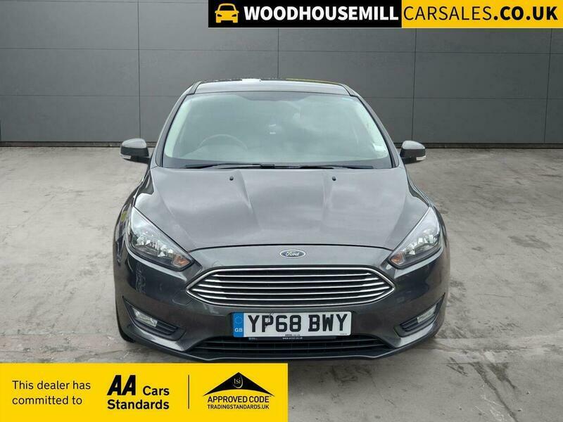 Ford Focus 1.0T Ecoboost Zetec Edition YP68BWY Grey #2