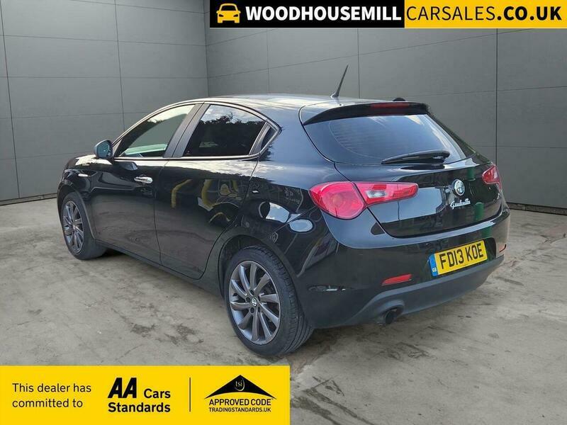 Alfa Romeo Giulietta 1.4 Tb Collezione Euro Black #4