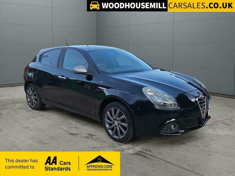 Alfa Romeo Giulietta 1.4 Tb Collezione Euro Black