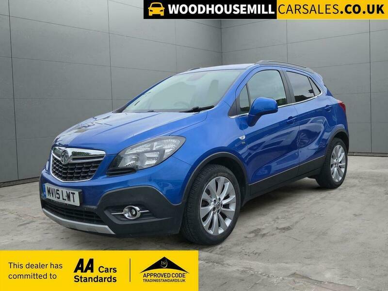 Vauxhall Mokka 1.6 Se 2Wd Euro MV15LWT Blue #2