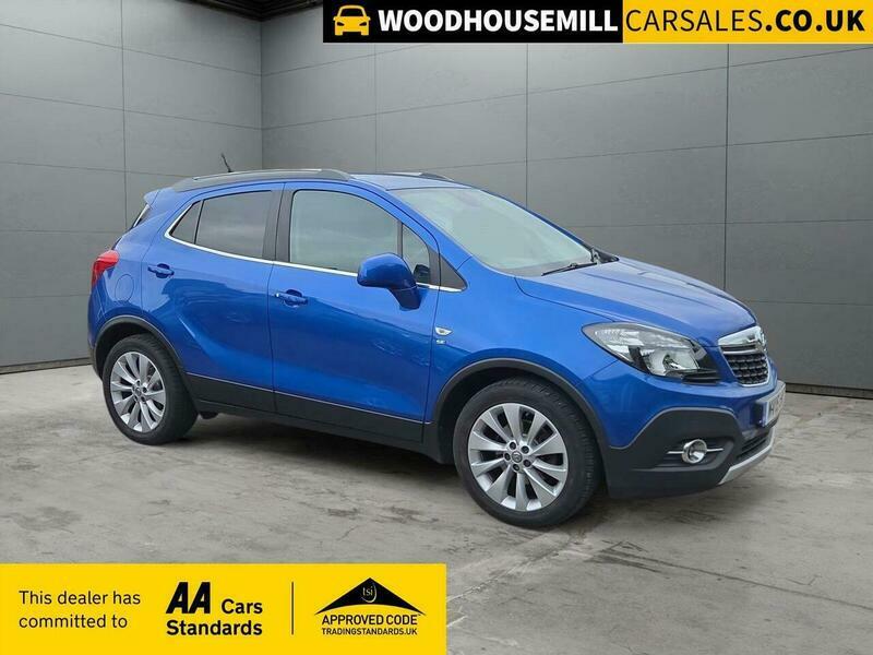 Vauxhall Mokka 1.6 Se 2Wd Euro MV15LWT Blue #6