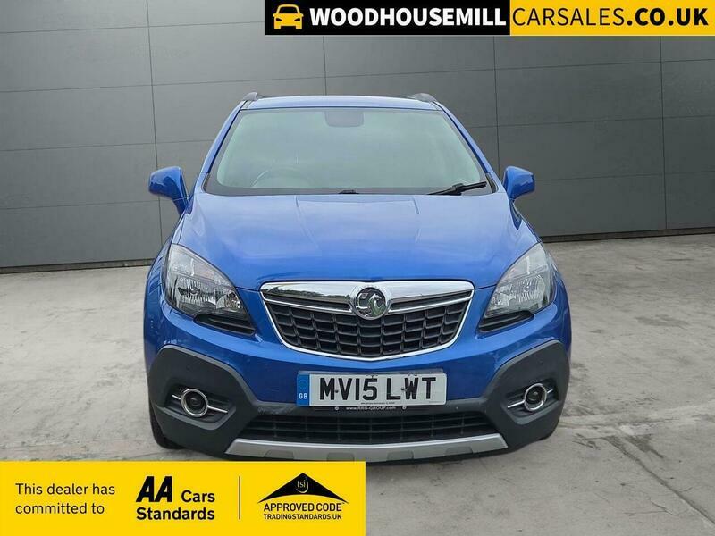 Vauxhall Mokka 1.6 Se 2Wd Euro Blue