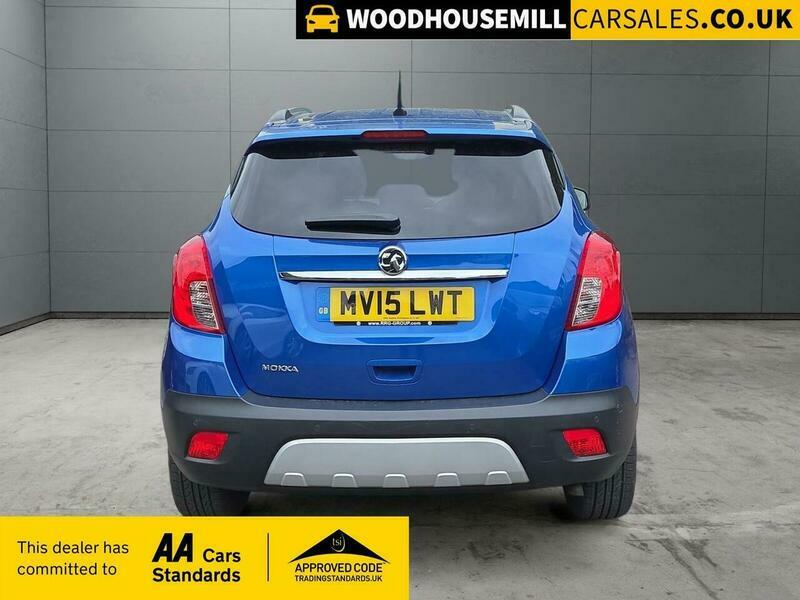 Vauxhall Mokka 1.6 Se 2Wd Euro MV15LWT Blue #5