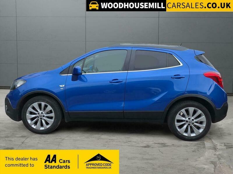 Vauxhall Mokka 1.6 Se 2Wd Euro MV15LWT Blue #4