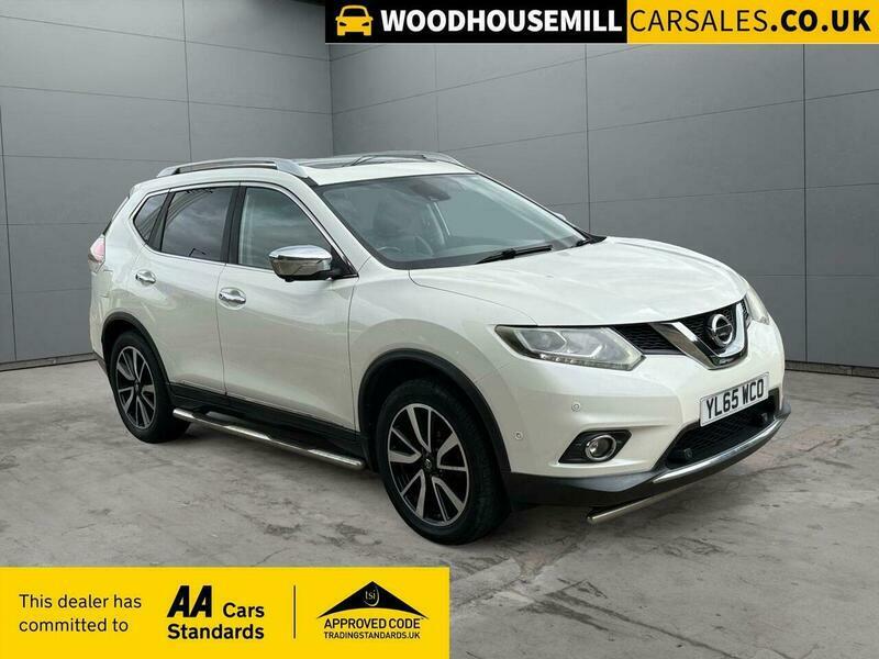 Nissan X-Trail 1.6 Dci Tekna Euro White