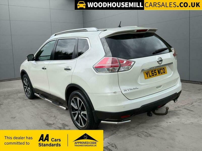 Nissan X-Trail 1.6 Dci Tekna Euro YL65WCO White #4