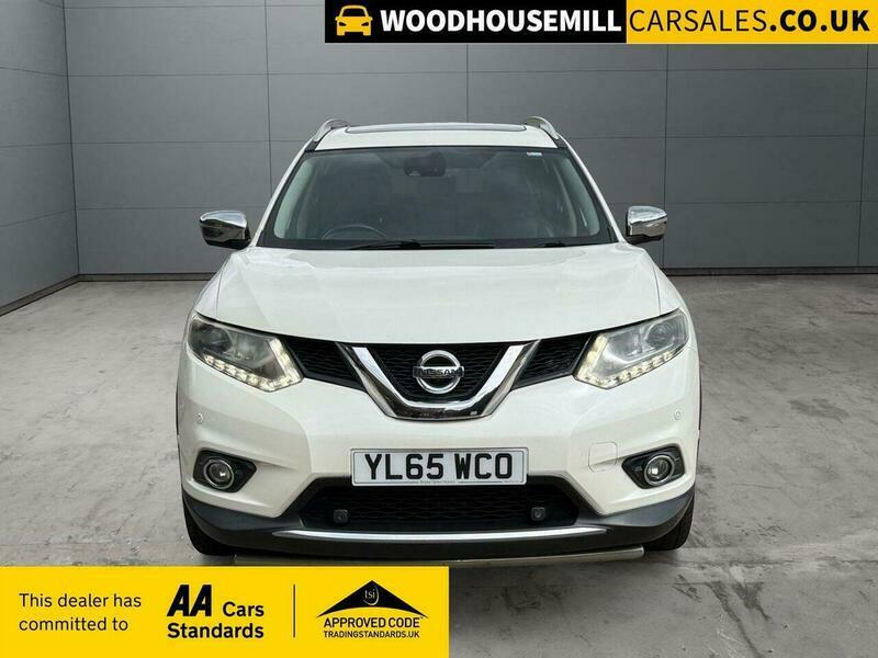Nissan X-Trail 1.6 Dci Tekna Euro YL65WCO White #2