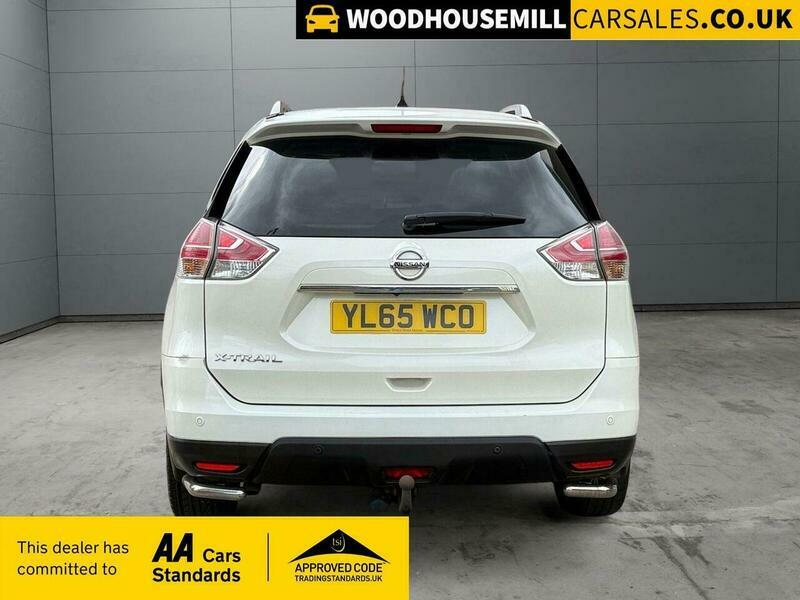 Nissan X-Trail 1.6 Dci Tekna Euro YL65WCO White #6