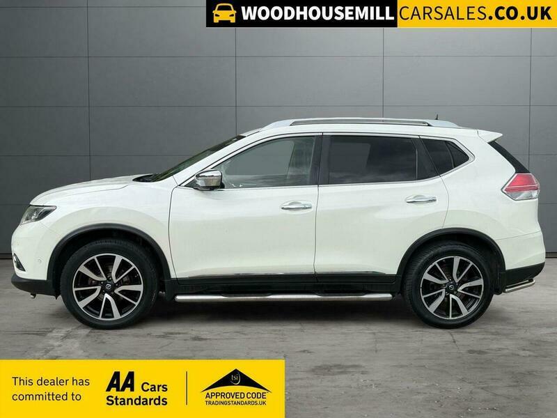Nissan X-Trail 1.6 Dci Tekna Euro YL65WCO White #5
