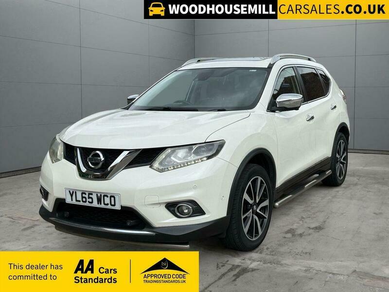 Nissan X-Trail 1.6 Dci Tekna Euro YL65WCO White #3