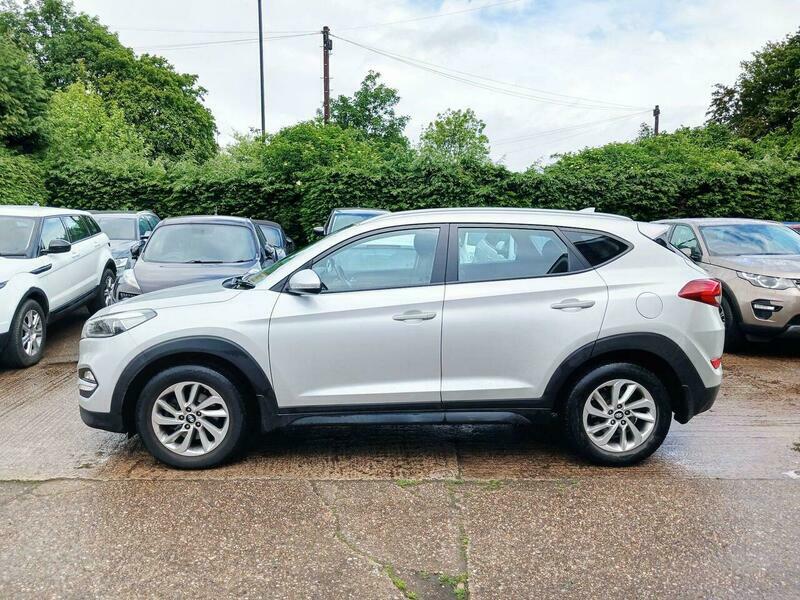 Hyundai Tucson 1.7 Crdi Blue Drive Silver