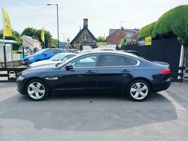 Jaguar XF 2.0D Portfolio Euro Blue