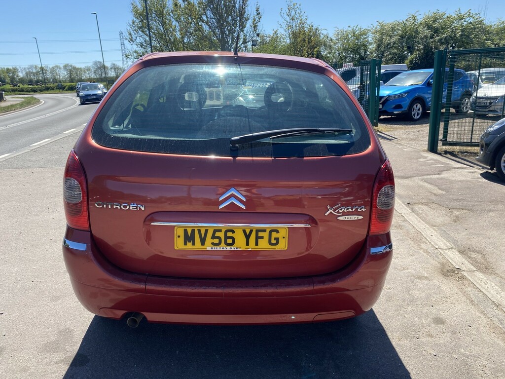 Citroen Xsara Picasso 1.6 Hdi Desire Silver #7