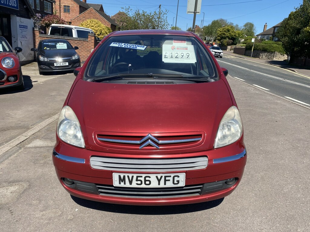 Citroen Xsara Picasso 1.6 Hdi Desire Silver #3