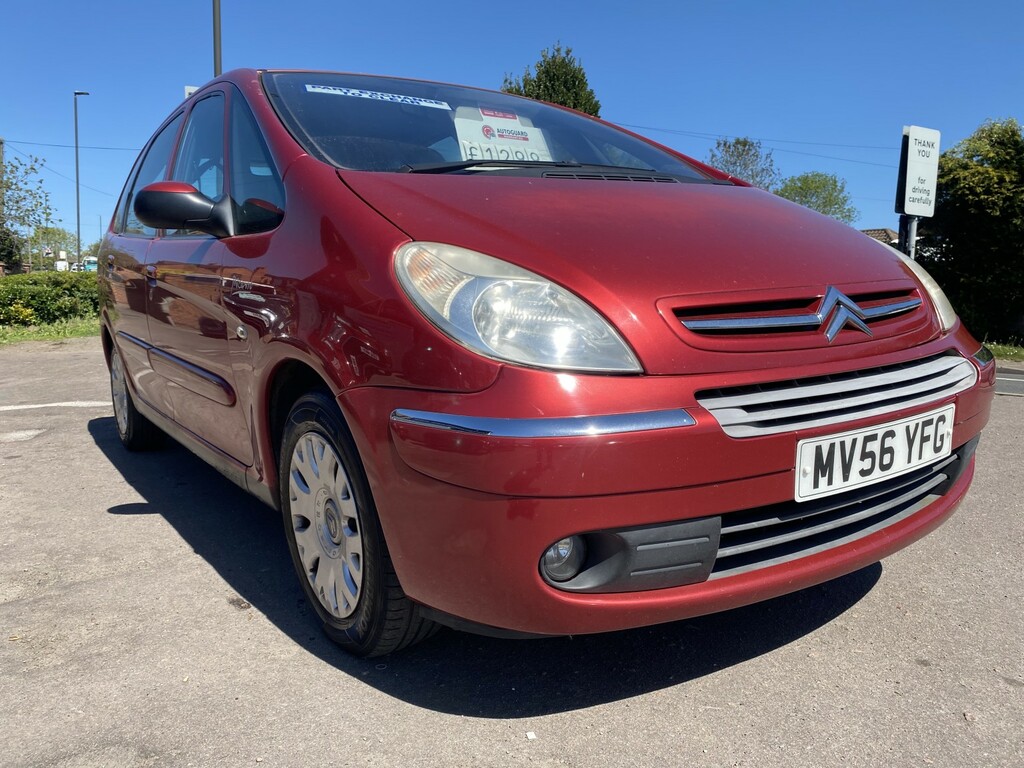 Citroen Xsara Picasso 1.6 Hdi Desire Silver #10