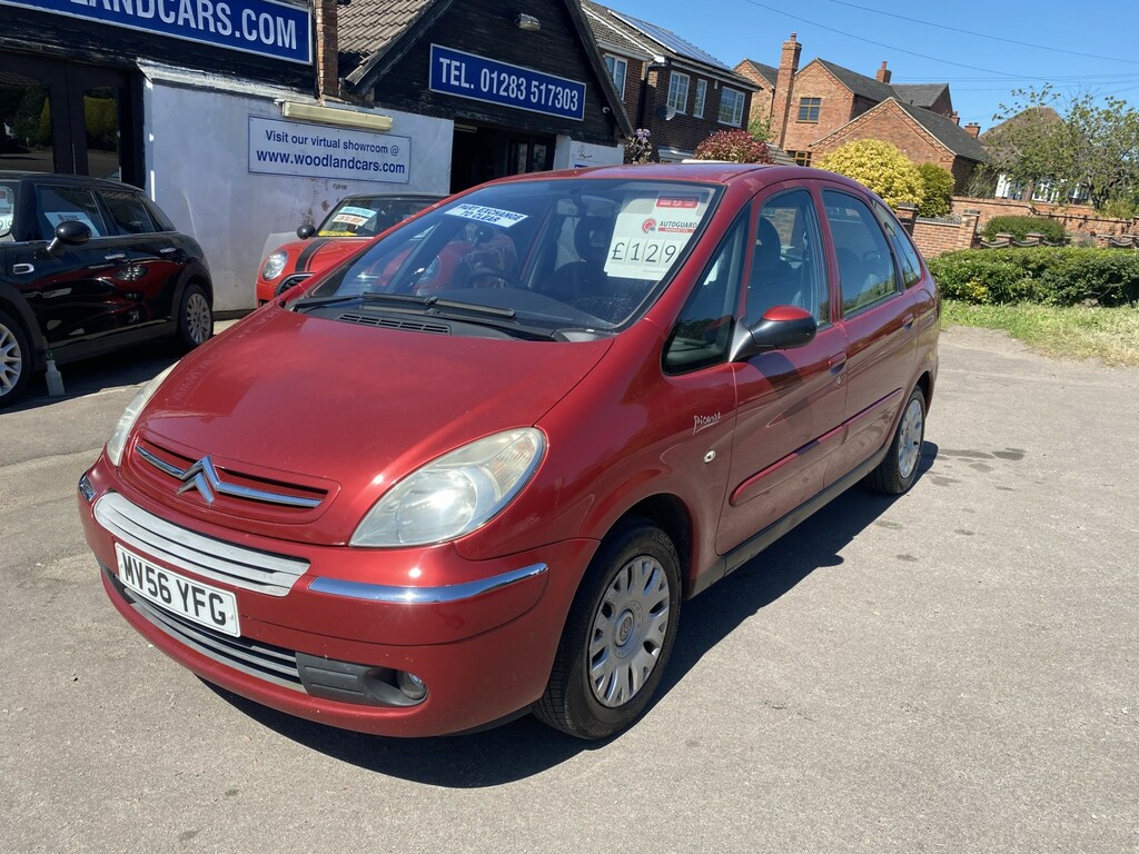 Citroen Xsara Picasso 1.6 Hdi Desire Silver #4