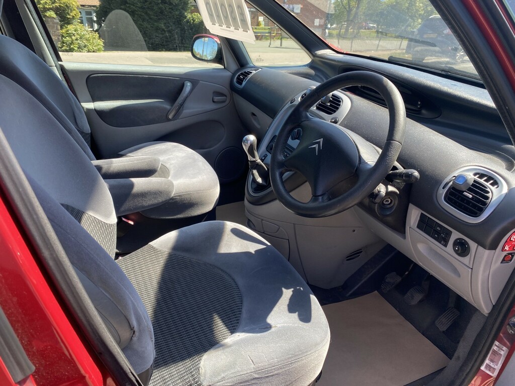 Citroen Xsara Picasso 1.6 Hdi Desire Silver #23