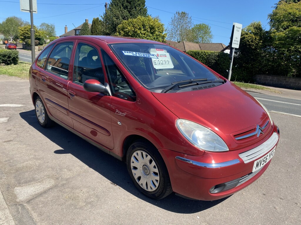 Citroen Xsara Picasso 1.6 Hdi Desire Silver #2