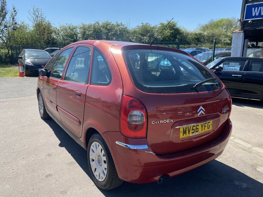 Citroen Xsara Picasso 1.6 Hdi Desire Silver #6