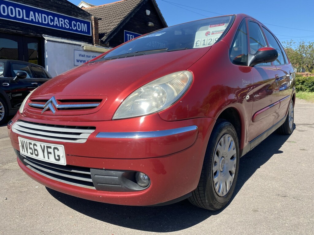 Citroen Xsara Picasso 1.6 Hdi Desire Silver #12