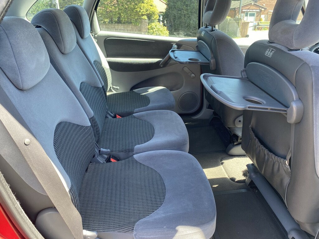 Citroen Xsara Picasso 1.6 Hdi Desire Silver #19