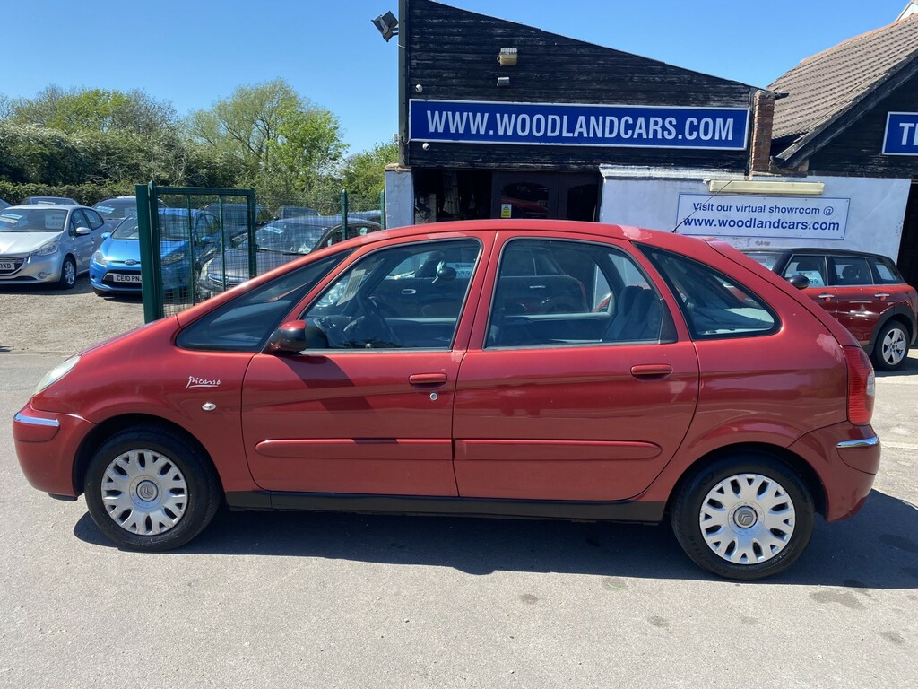 Citroen Xsara Picasso 1.6 Hdi Desire Silver #5