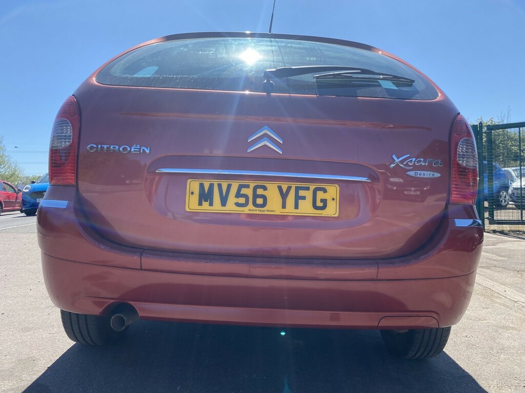 Citroen Xsara Picasso 1.6 Hdi Desire Silver #14