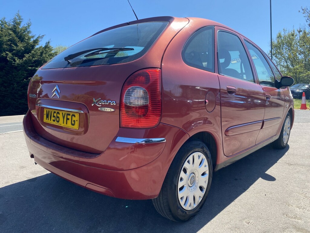 Citroen Xsara Picasso 1.6 Hdi Desire Silver #15