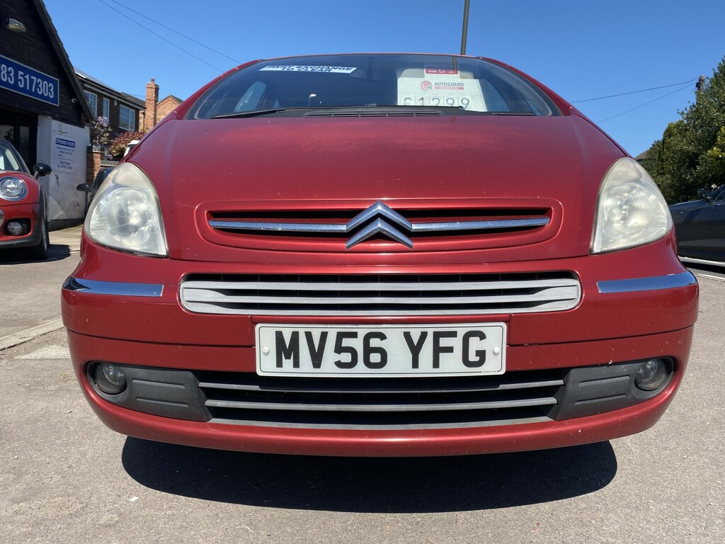 Citroen Xsara Picasso 1.6 Hdi Desire Silver #11