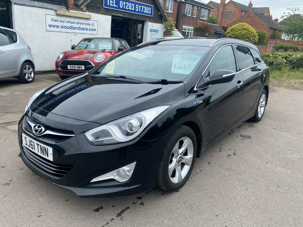 Hyundai I40 1.7 Crdi Blue Drive Style Estate 35 Road Tax S Black #4