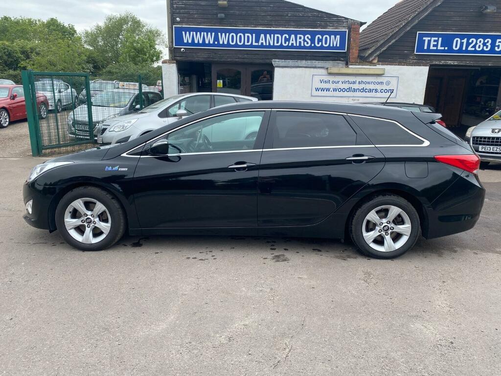 Hyundai I40 1.7 Crdi Blue Drive Style Estate 35 Road Tax S Black #5