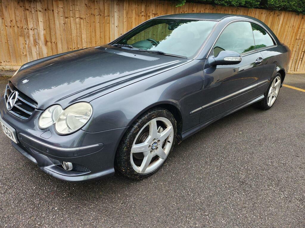 Mercedes-Benz CLK 3.0 Clk280 Sport 7G-tronic Grey #3