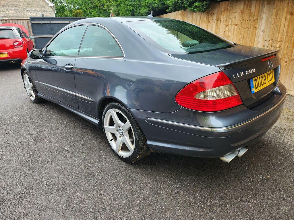 Mercedes-Benz CLK 3.0 Clk280 Sport 7G-tronic Grey #4