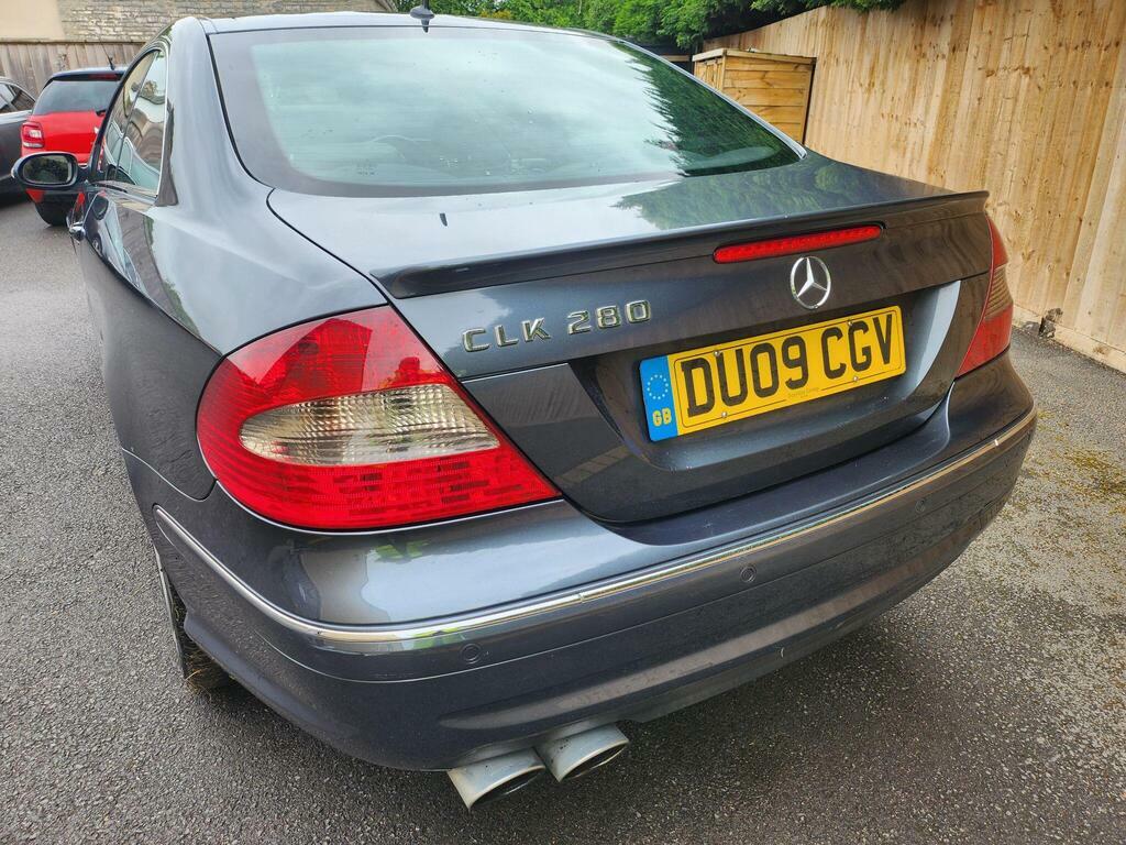 Mercedes-Benz CLK 3.0 Clk280 Sport 7G-tronic Grey #5