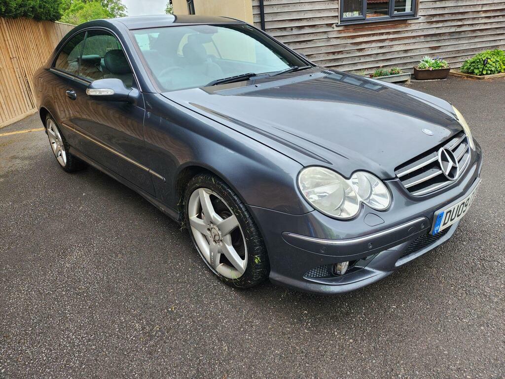 Mercedes-Benz CLK 3.0 Clk280 Sport 7G-tronic Grey #2