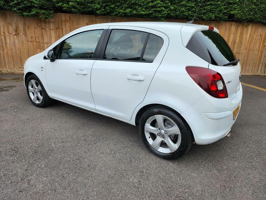 Vauxhall Corsa 1.2 16V Sxi Euro 5 BL14WZE White #5