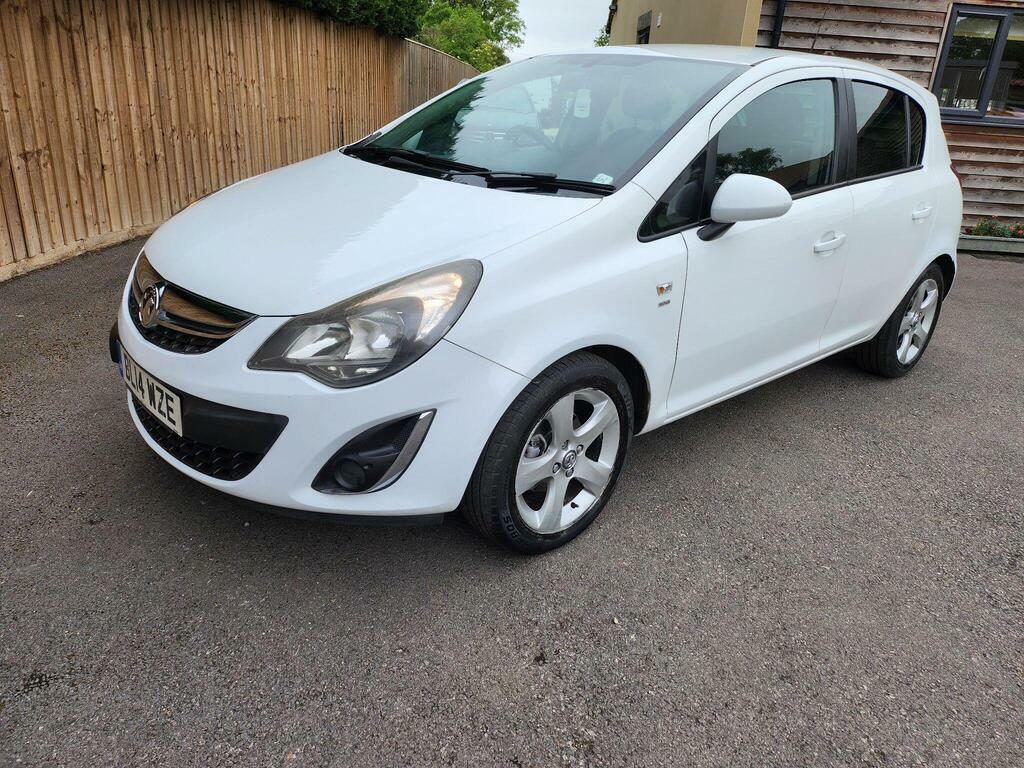 Vauxhall Corsa 1.2 16V Sxi Euro 5 White