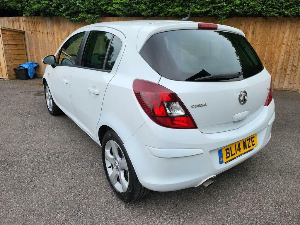 Vauxhall Corsa 1.2 16V Sxi Euro 5 BL14WZE White #4