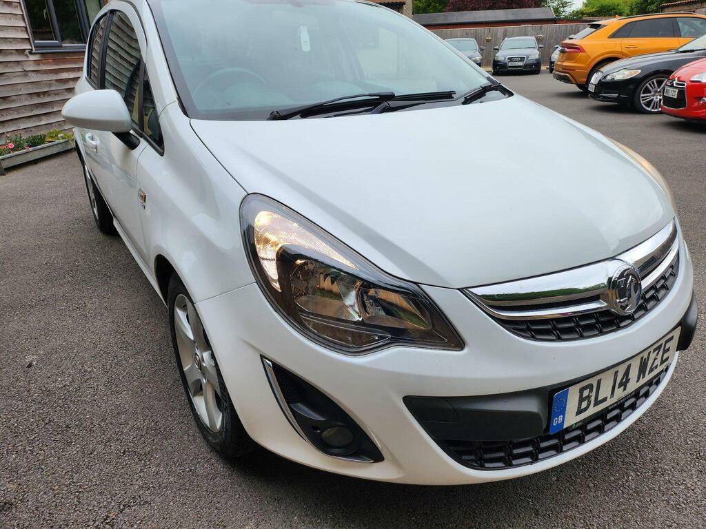 Vauxhall Corsa 1.2 16V Sxi Euro 5 BL14WZE White #6