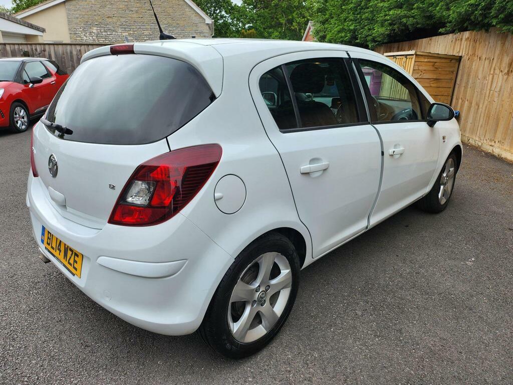 Vauxhall Corsa 1.2 16V Sxi Euro 5 BL14WZE White #2