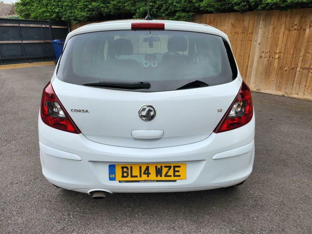 Vauxhall Corsa 1.2 16V Sxi Euro 5 BL14WZE White #3